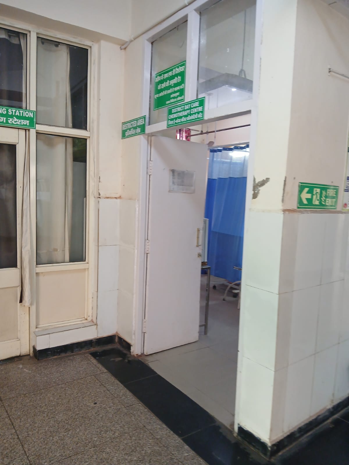Chemotherapy will now be free in the civil hospital