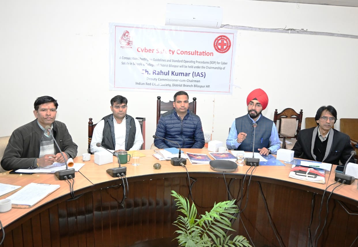 SOP to be made for cyber security of teenagers: Deputy Commissioner