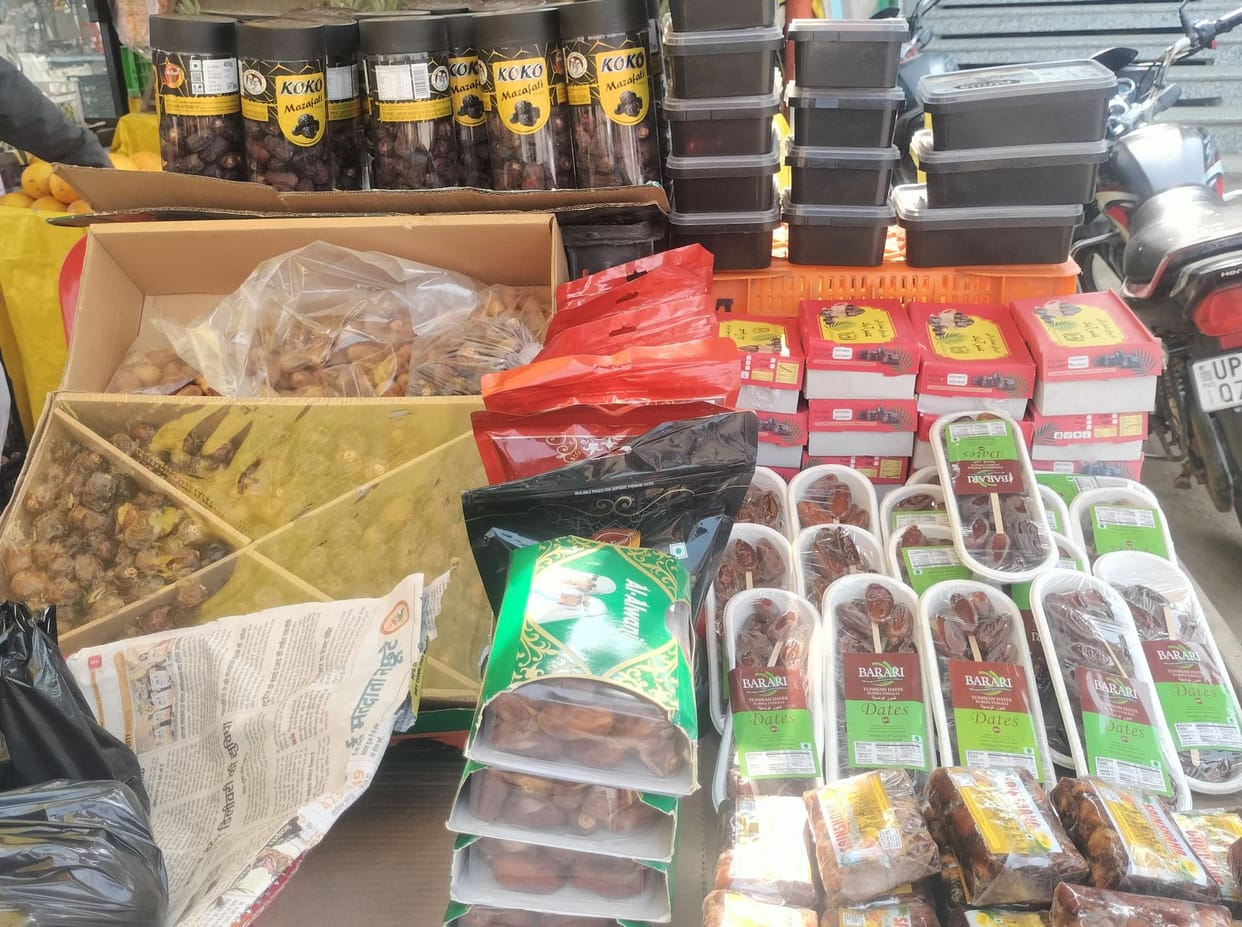 Demand for fruits and dates increased during Ramadan