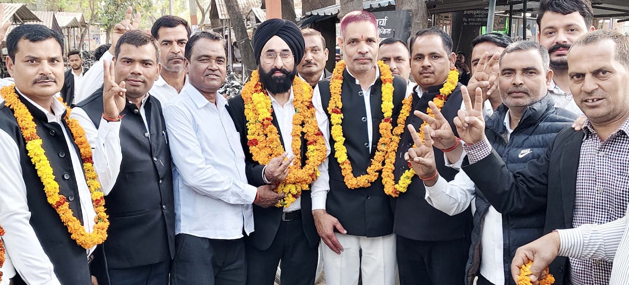 Amarpal became the president of Puwaiyan Civil Bar Association