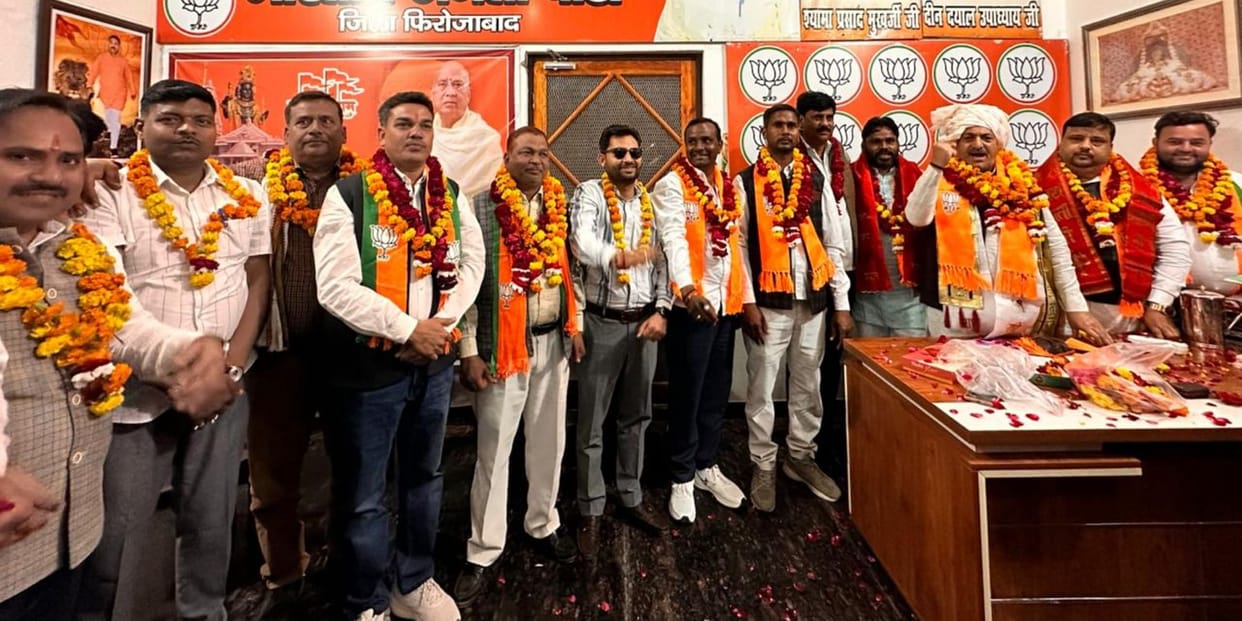 Welcome to the newly elected Mandal Presidents and District Representatives of BJP