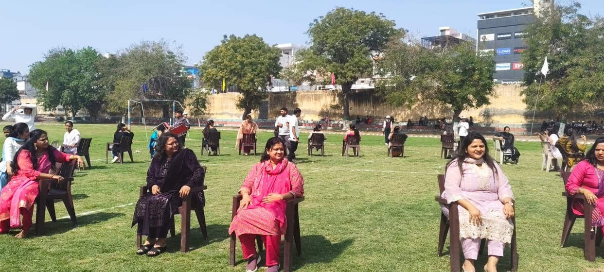 Monica and Muskan of BA first year became the best athletes.