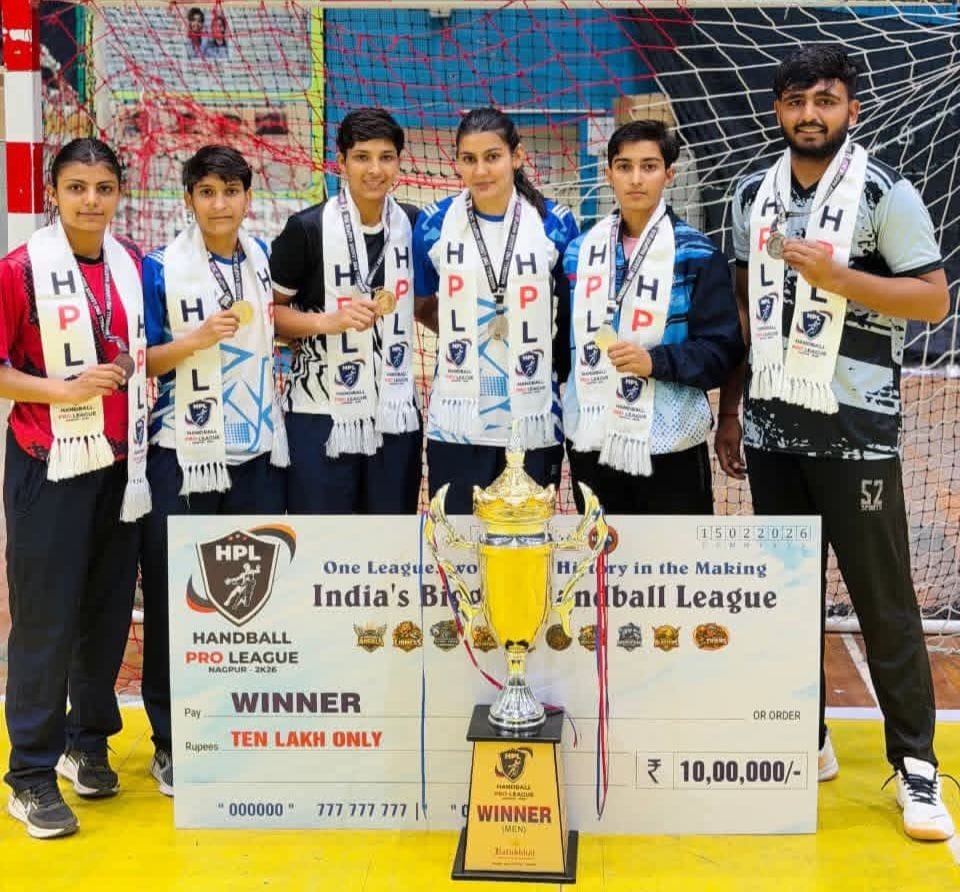 Jyoti and Nishu excel in Handball Pro League