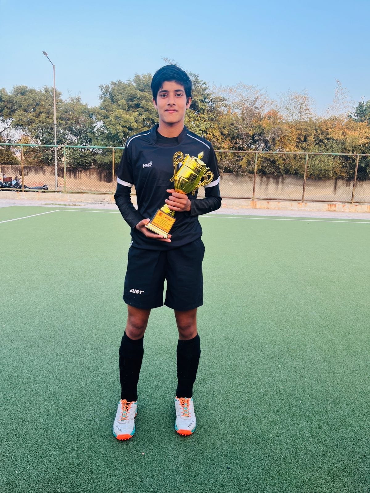Daughters of Doomrakhan village hoisted the flag in sub-junior hockey