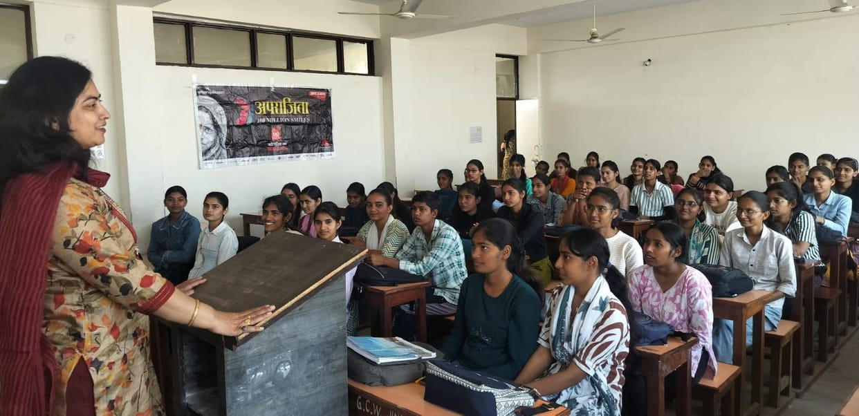There is no dearth of employment opportunities even after a degree like BA: Dr. Sumita