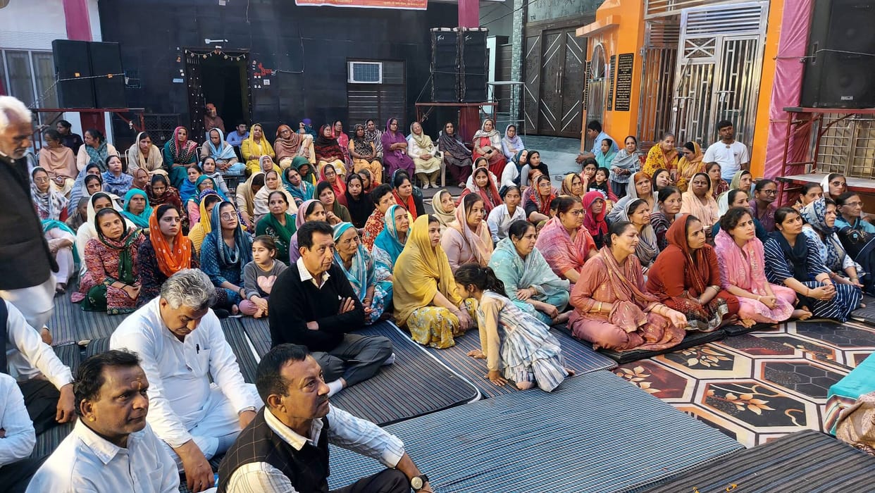 Geeta Mandir's 32nd annual festival begins