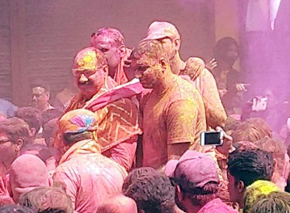 सीहोर की महादेव होली में खुशियों के रंग। फाइल फोटो