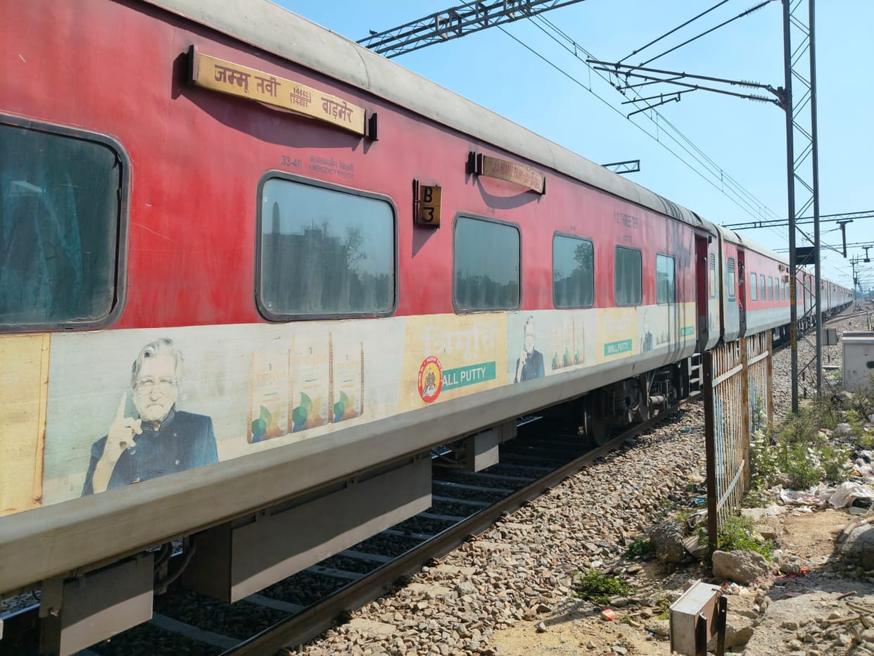 Relief...special train will run daily between Madar-Rohtak