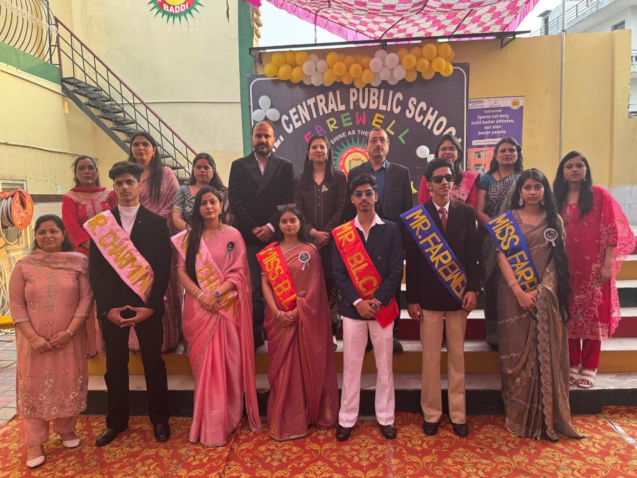 Rajveer was crowned Mr., Diya won the title of Miss Farewell