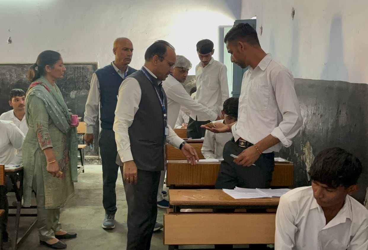 17 cheaters caught in Haryana Board's Class 12 English exam