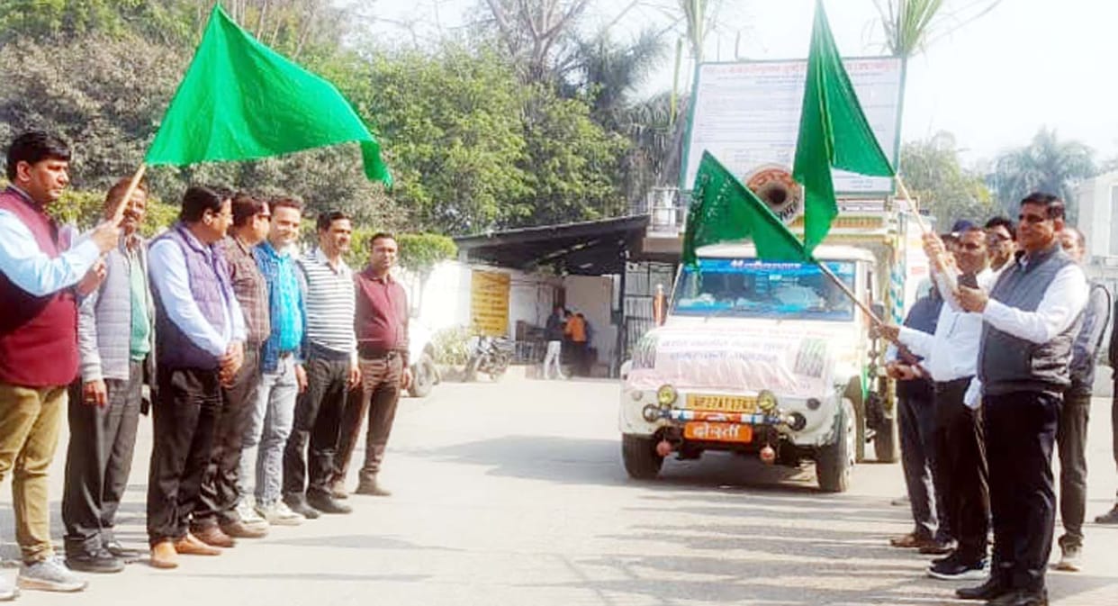 Awareness rally organized for spring sugarcane sowing