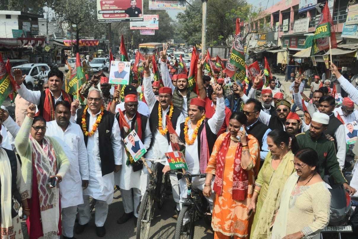 SP organised SIR awareness cycle rally