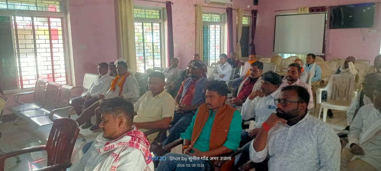 21 crore budget passed in the area panchayat meeting, number of members was less