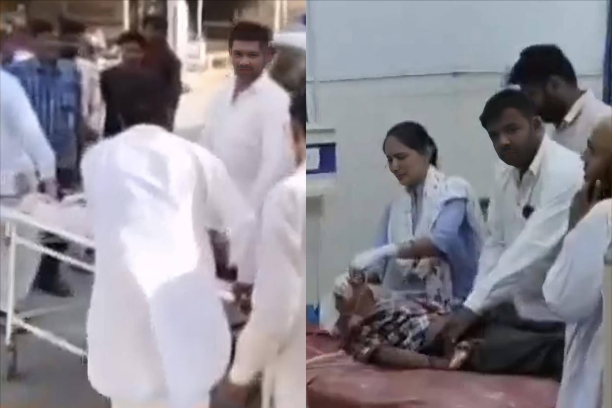 Tragic accident near Jaisalmer Air Force Station Rajasthan school student hit by Air Force Gypsy