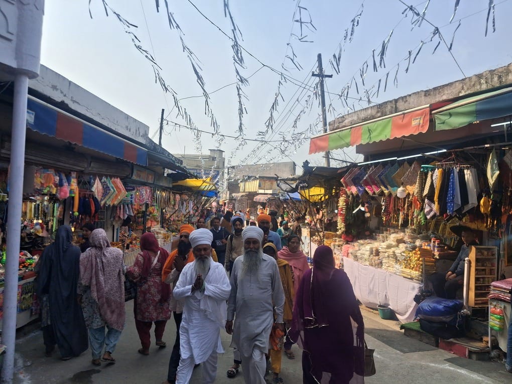 The number of devotees remained low on the second day of the Maidi fair.
