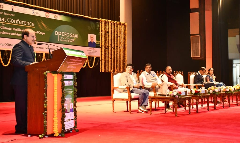 Strong partnership between research and industrial institutions is essential: Prof. Somnath Sachdeva
