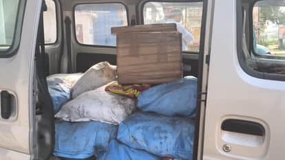 Took 11 samples, destroyed more than 13.5 quintals of adulterated food items