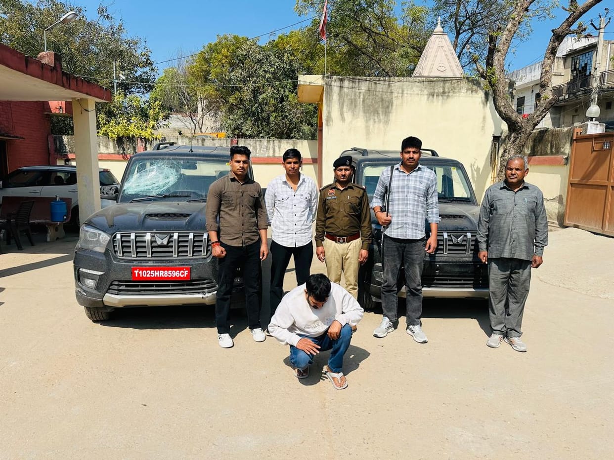 Member of interstate gang involved in 1,200 vehicle thefts arrested, 67 cases registered