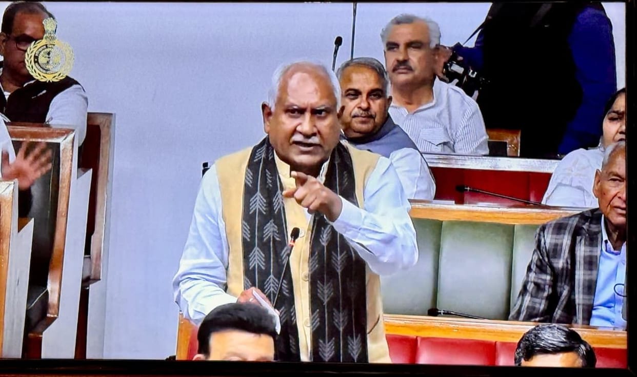 The present government has given the gift of prescription and no expenditure: Om Prakash