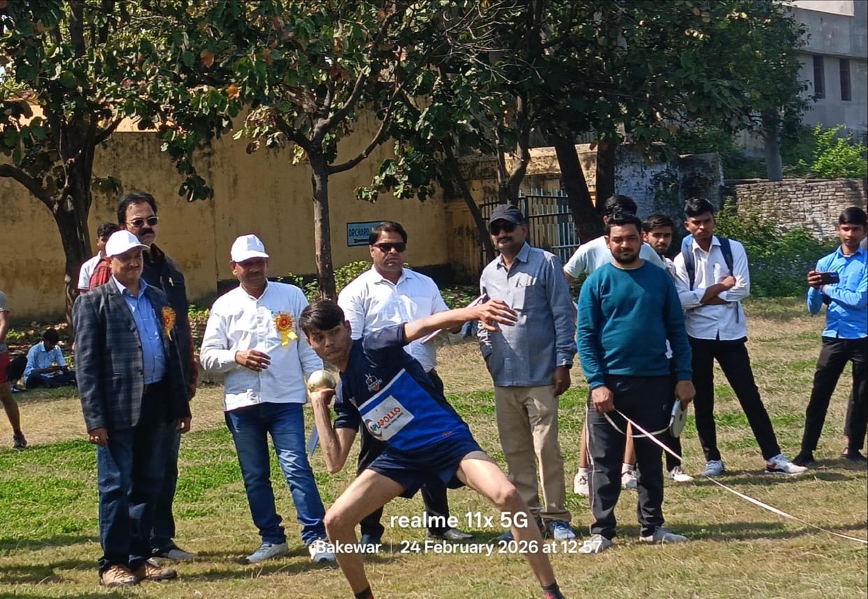 Pratiksha and Himanshu won the javelin throw.