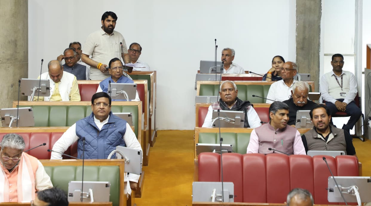 Demand for sports ground, market and bypass in Kharkhoda raised in the assembly