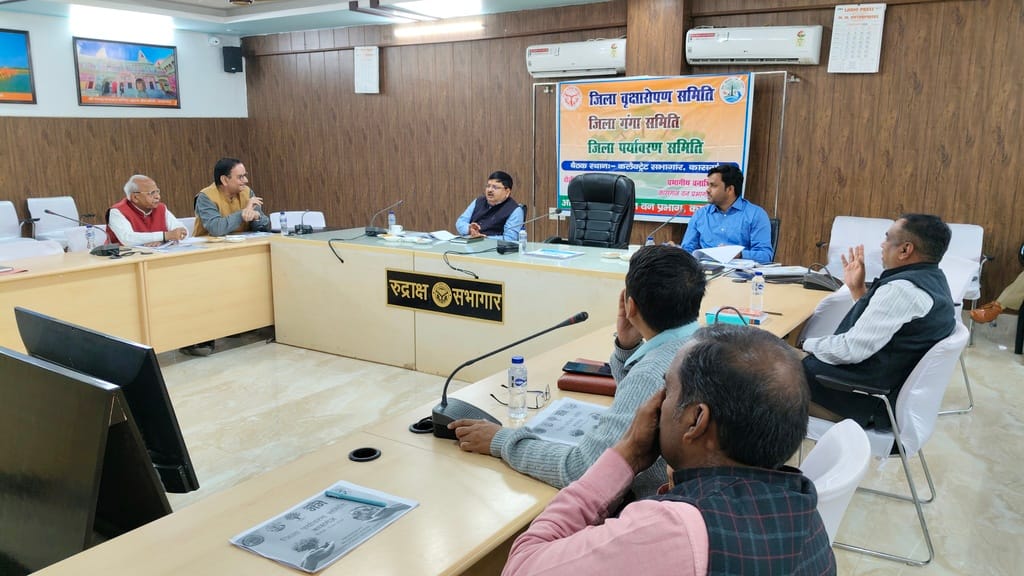 Instructions for cleaning Budhi Ganga