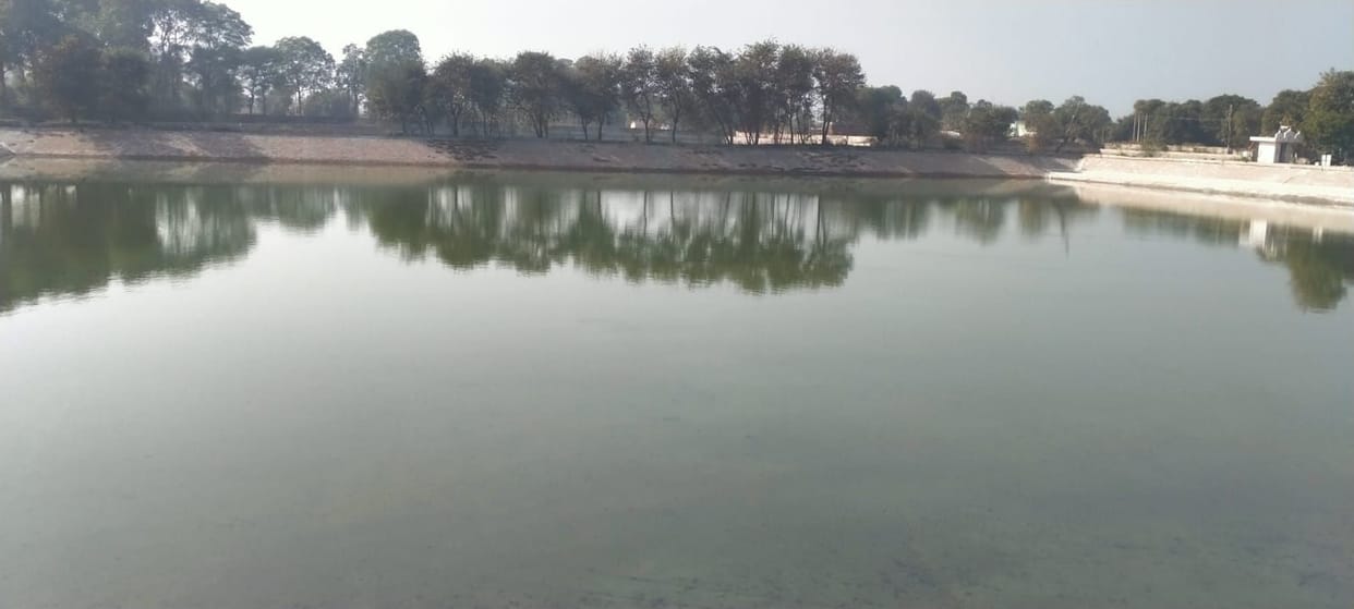 Relief from rationing... daily water supply in Mahendragarh on Holi