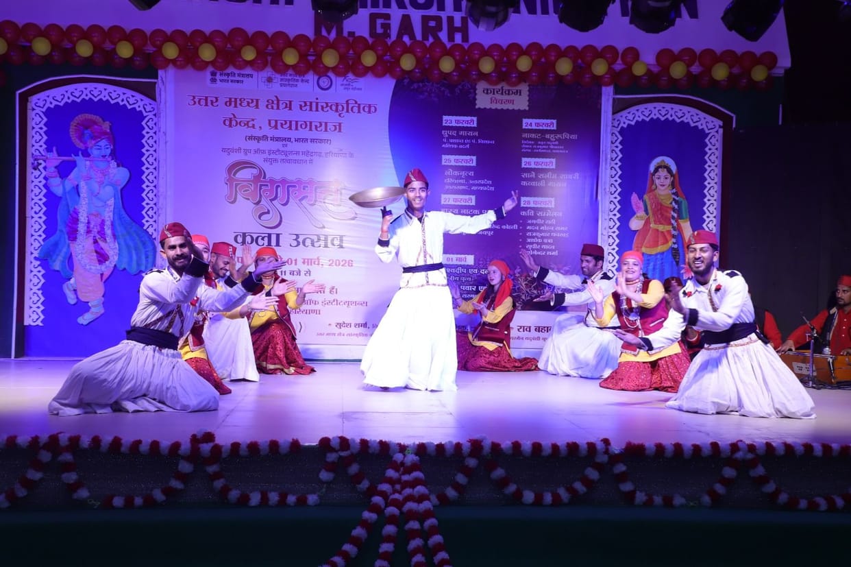 Presentation of traditional dances revives the vanishing folk art.
