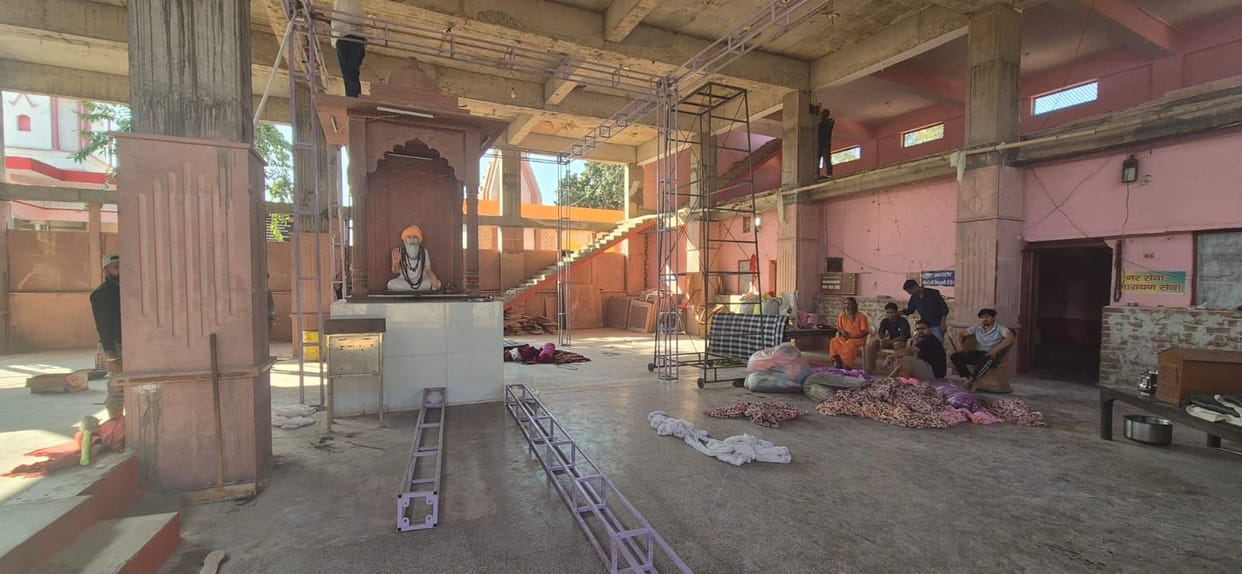 Baba Moladnath's Holi fair has been a center of faith for eight decades.