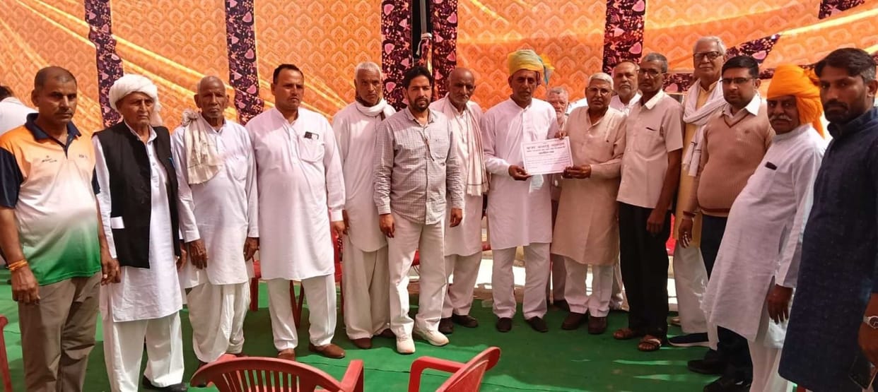Retired sub-inspector felicitated