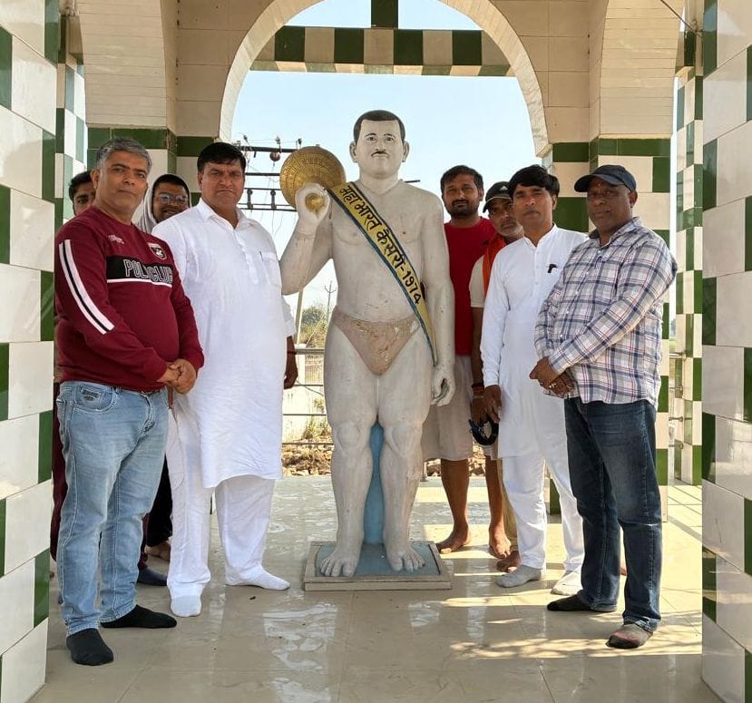 The tomb of Bharat Kesari Jagdish Pehalwan will be beautified.