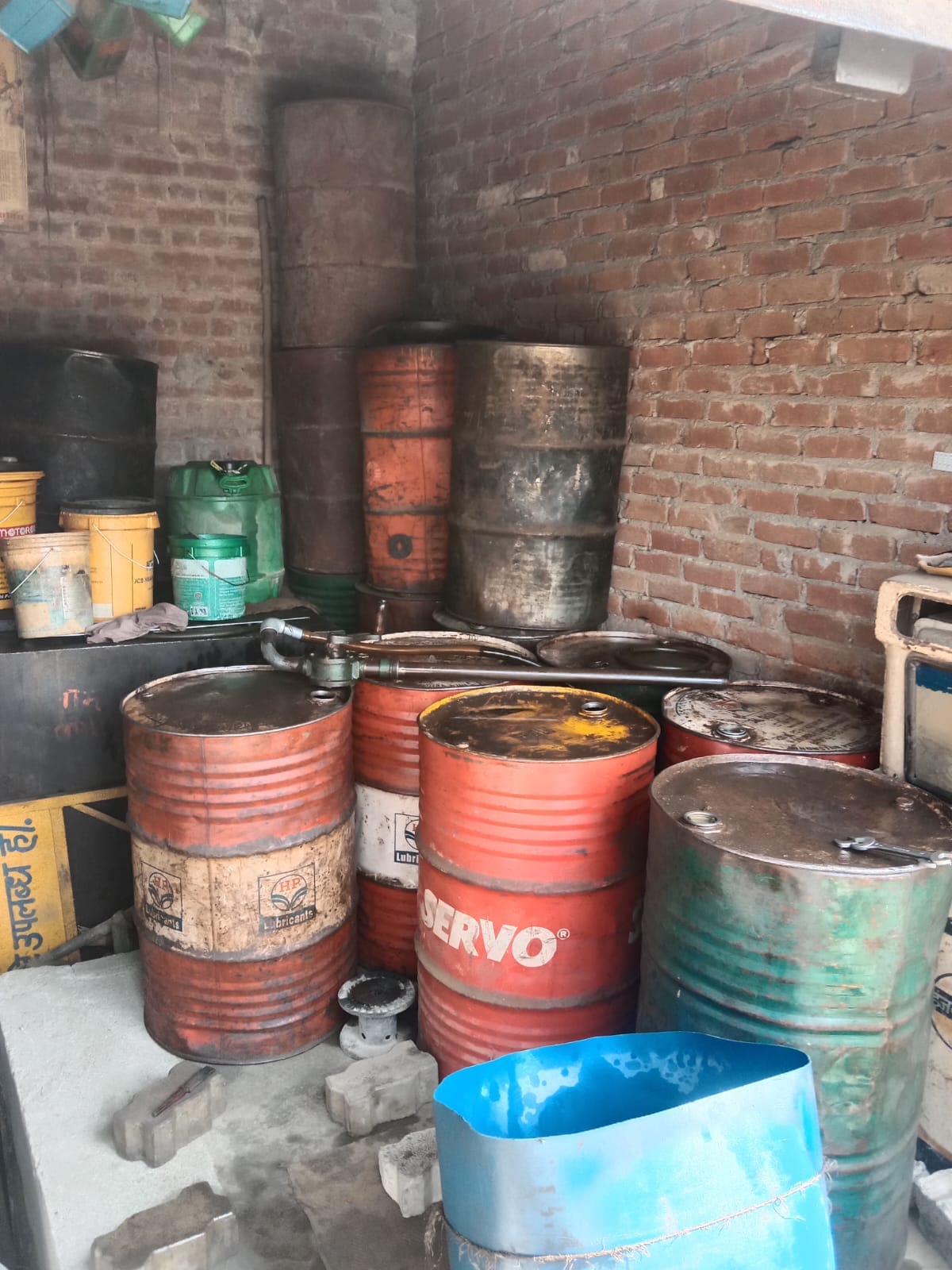 FIR lodged against two on sale of adulterated diesel