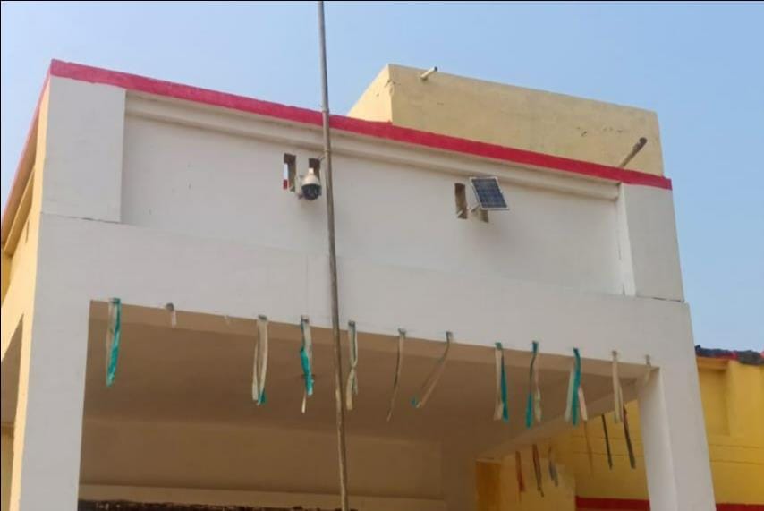 More than 1200 CCTV cameras are lying non-functional in 397 villages.