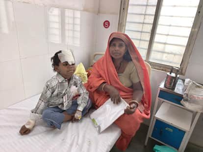 A ferocious dog attacked an innocent child, leaving him seriously injured.