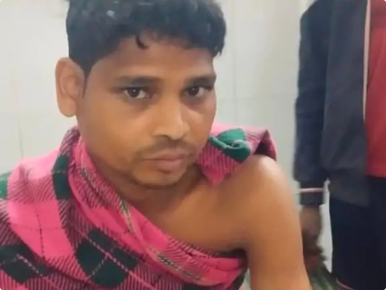 घायल युवक