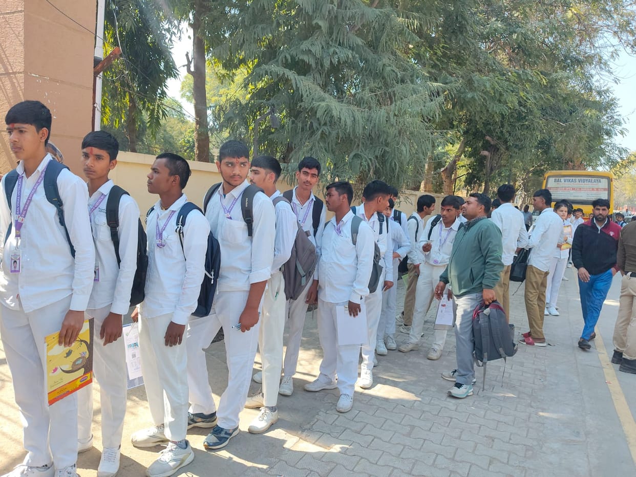 Trigonometry questions in HBSE Class 10 Maths exam confuse students