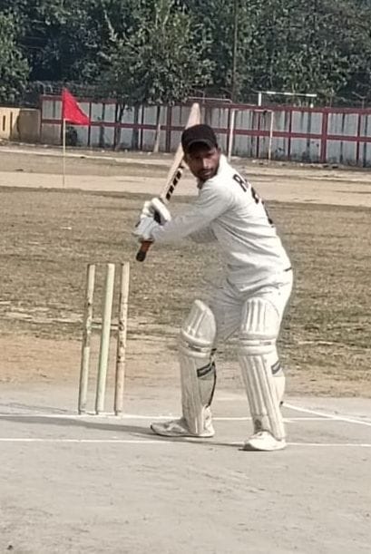 Ahad's batting led to victory for Crown Club