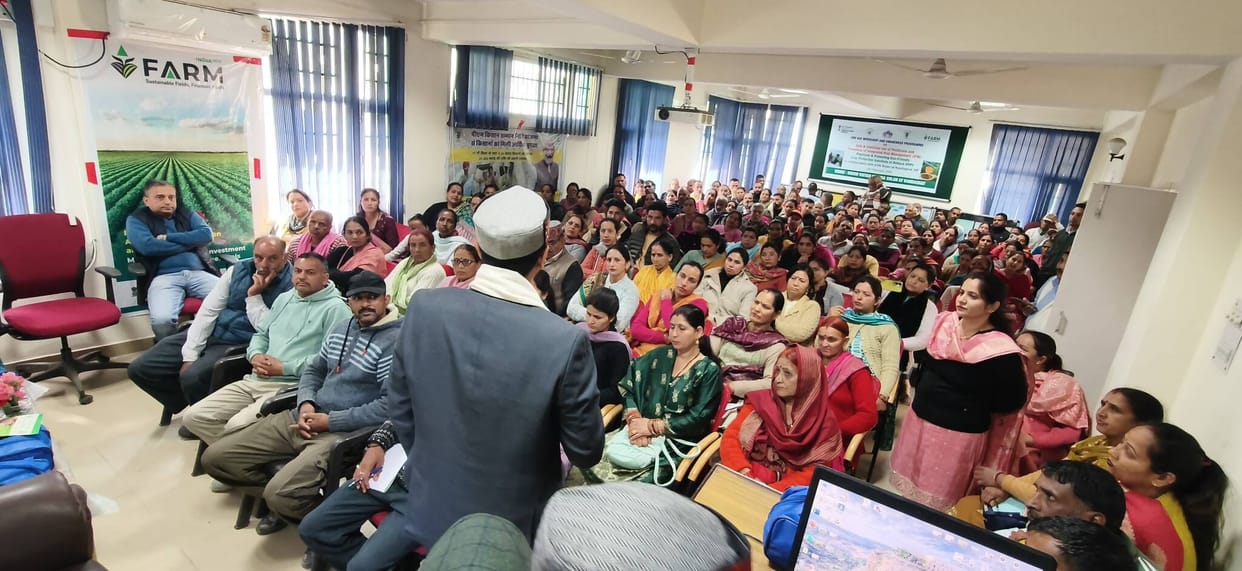 Emphasis on safe and judicious use of pesticides
