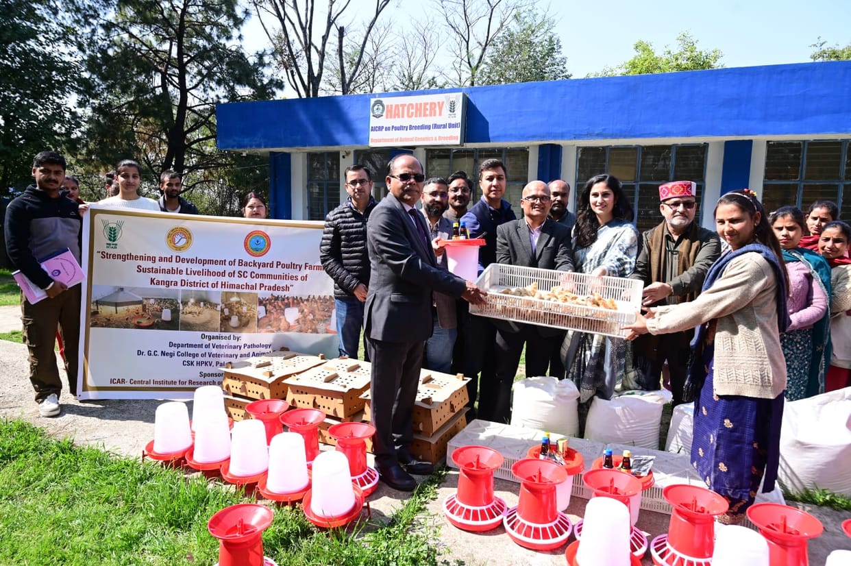 Poultry units open doors to employment