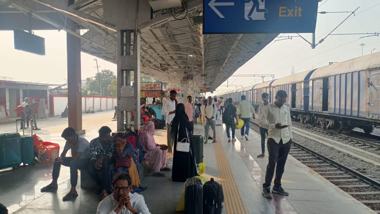 Hope for relief from special trains on Holi, bus trips to increase too