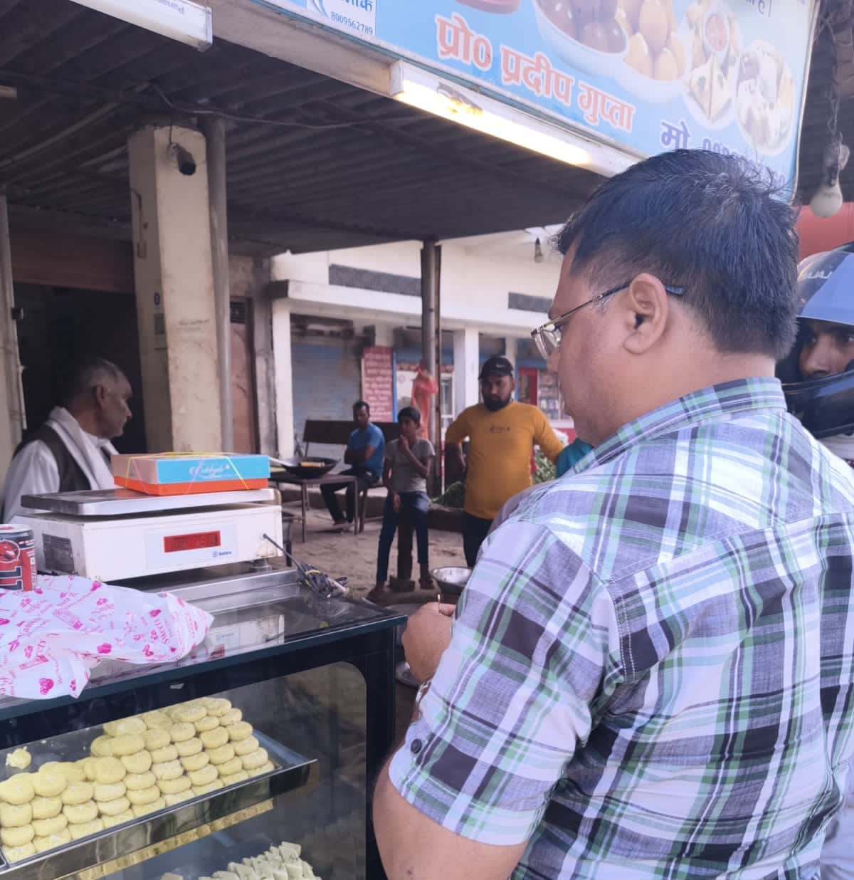 Gutkha was being sold at a higher price, adulteration was also detected in sweets