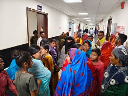 Mob Beats Woman Over Child Lifting Rumors Rescued by Police