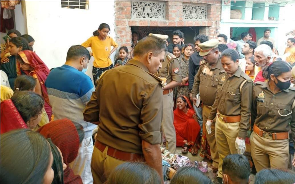 Married woman's body found hanging from a noose