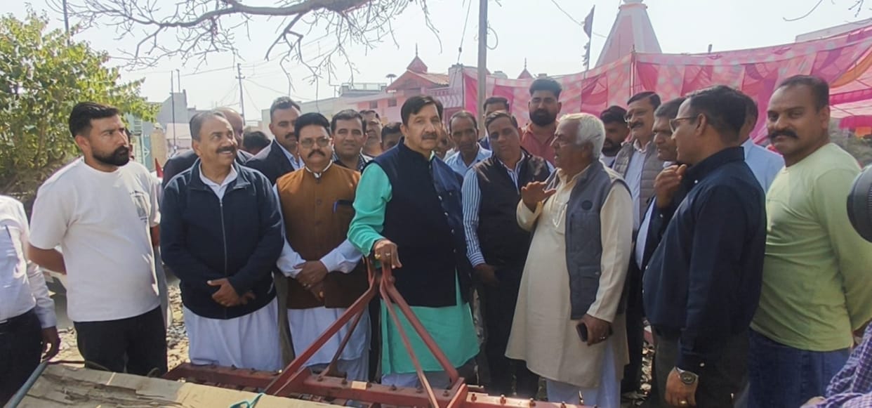 Panchayat Community Center to be built at Beaton with Rs 1.15 crore