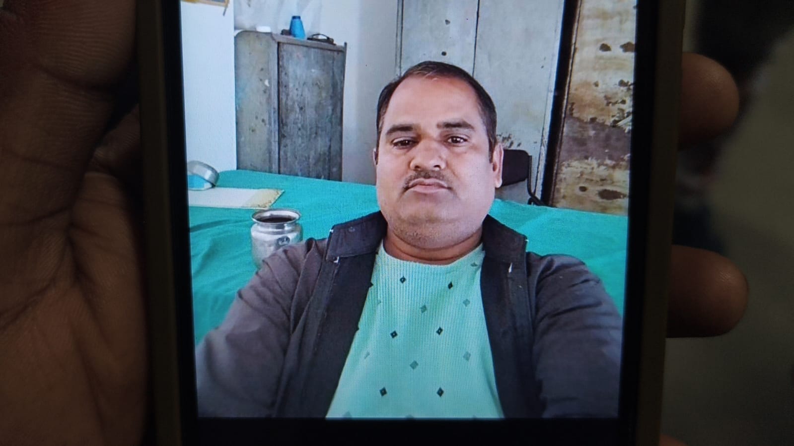 मृतक चंद्रलेश चौरसिया