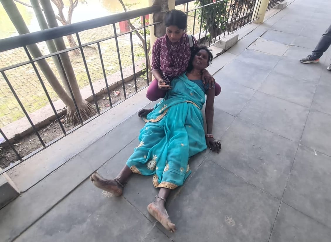Allegation: Woman fainted in Tehsil, officers did not come