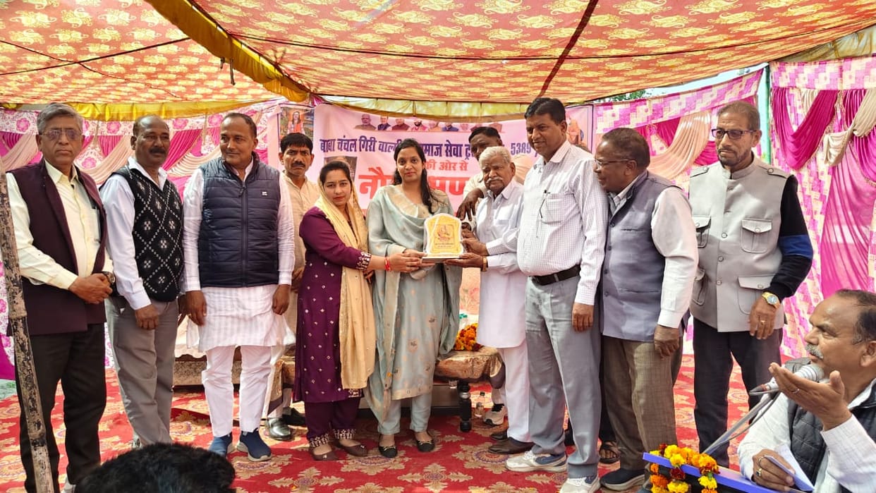 The Municipal Council President inaugurated the hall constructed at the Ashram at a cost of Rs 35 lakh.