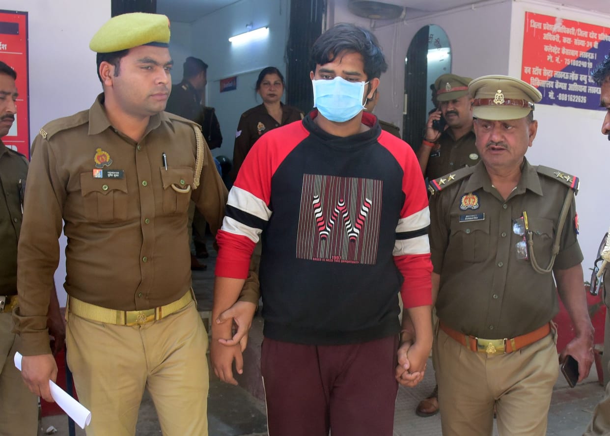 The accused said... the murder was committed by mistake, the sister is not responsible.