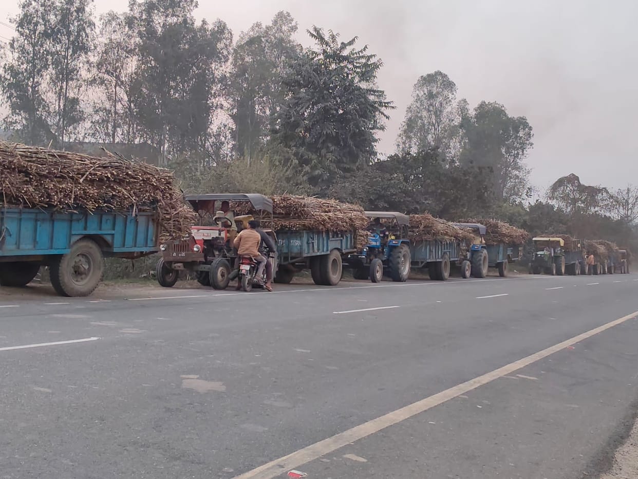 Farmers are uneasy due to the notice of closure of crushing season.