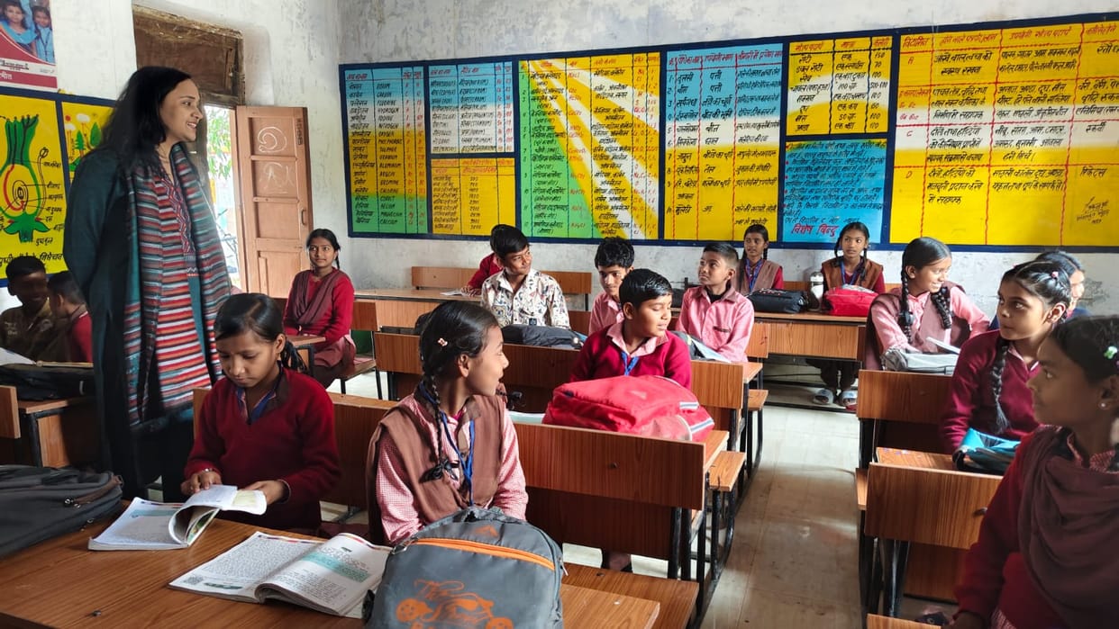 BSA expressed displeasure over the low attendance of children and negligence in dress.